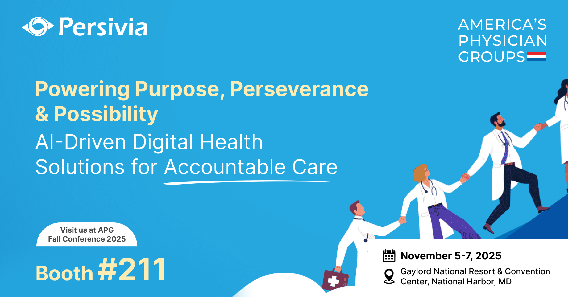 Persivia to Showcase Digital Health Innovations at APG Fall Conference 2025